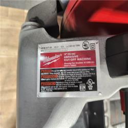 HOUSTON LOCATION - AS - IS 14 in. 15 Amp Abrasive Cut-Off Machine