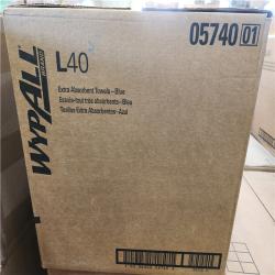Phoenix NEW WYPALL L40 Towels  POP-UP Box  White  16-2/5 in. x 9-4/5 in.  16 Box  9 Boxes/Carton