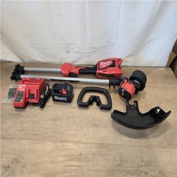 AS-IS Milwaukee M18 Battery String Trimmer Kit