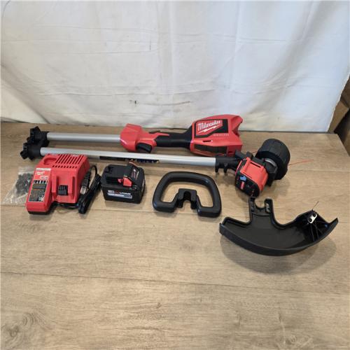 AS-IS Milwaukee M18 Battery String Trimmer Kit