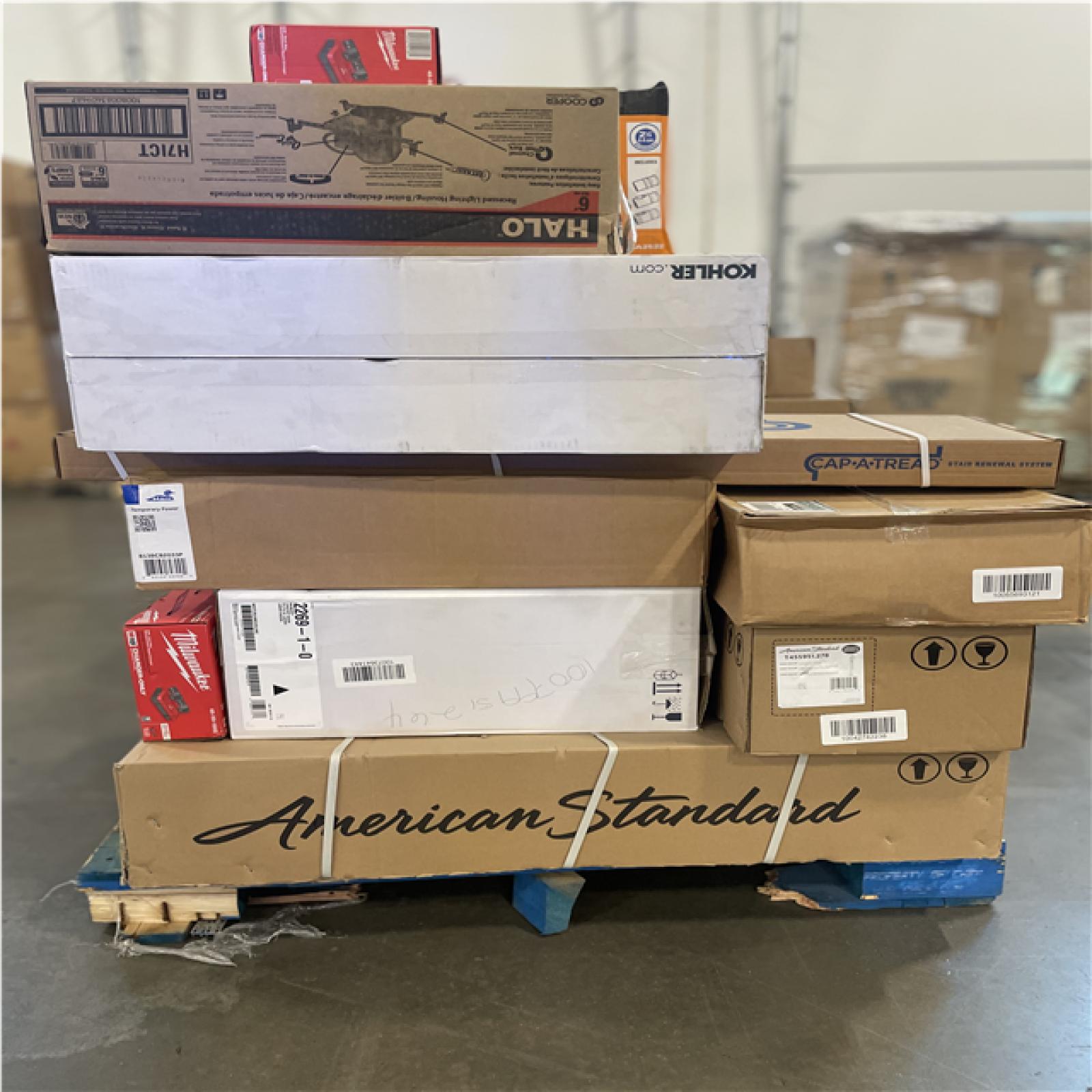DALLAS LOCATION- AS-IS HOME IMPROVEMENT PALLET