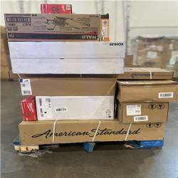 DALLAS LOCATION- AS-IS HOME IMPROVEMENT PALLET