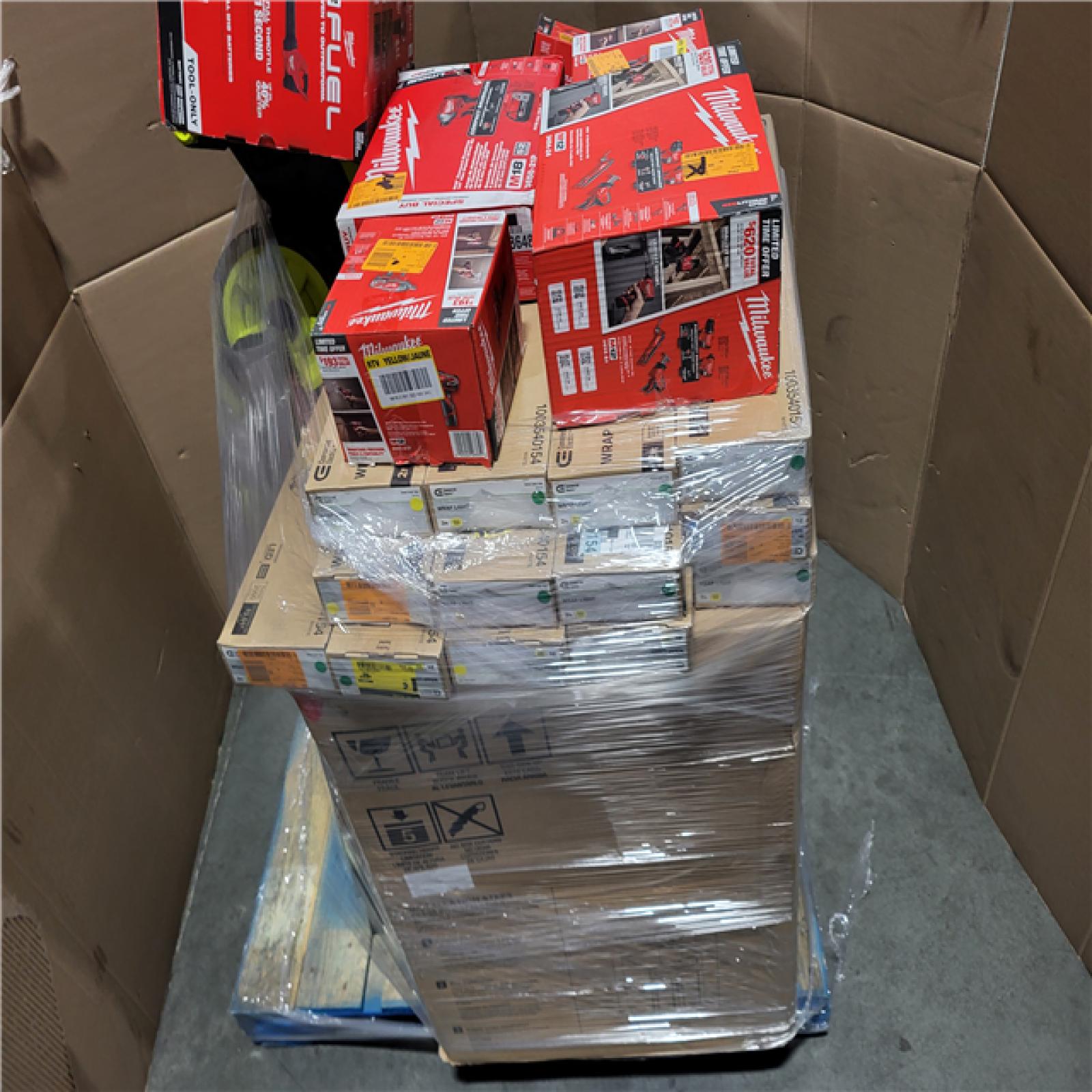 California AS-IS Home Improvement pallet