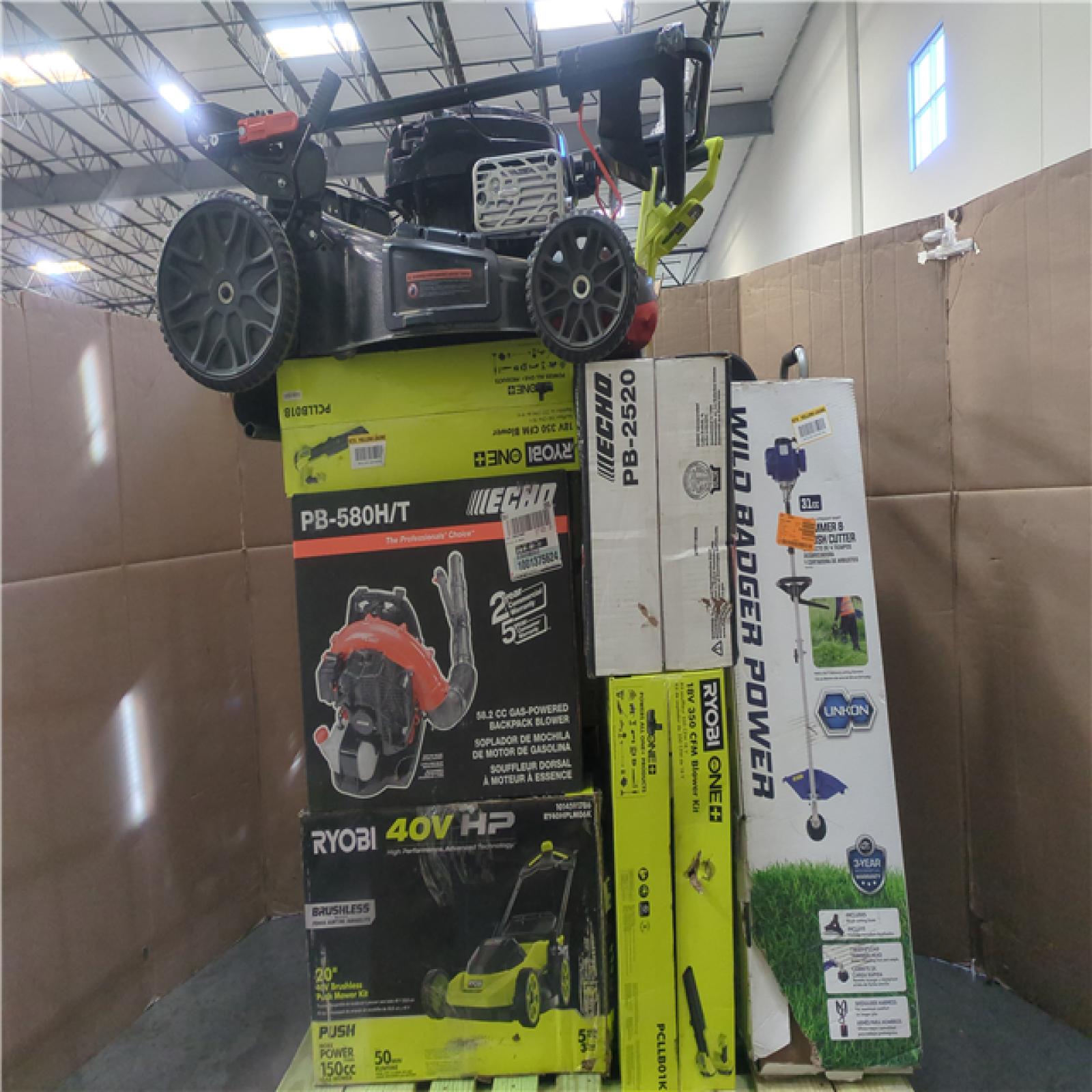 CALIFORNIA AS-IS OUTDOOR POWER EQUIPMENT