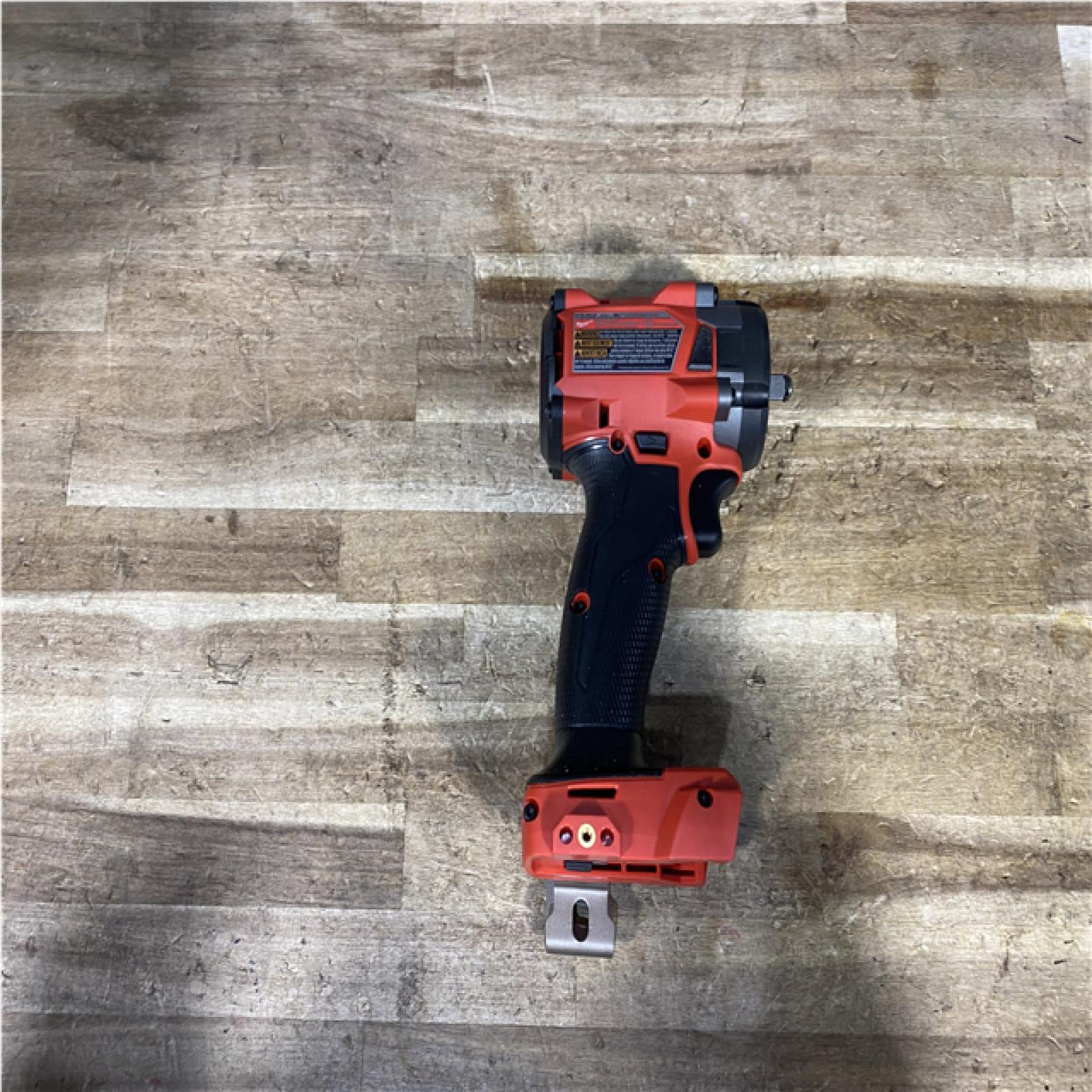 Houston Location AS-IS Milwaukee FUEL GEN-3 18V Lithium-Ion Brushless Cordless 3/8 in. Compact Impact Wrench with Friction Ring (Tool-Only)