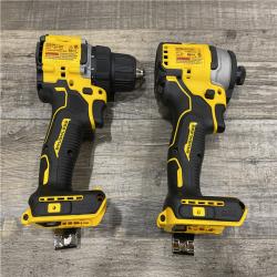AS-IS DEWALT ATOMIC 20-Volt MAX Lithium-Ion Cordless (2-Tool) Combo Kit