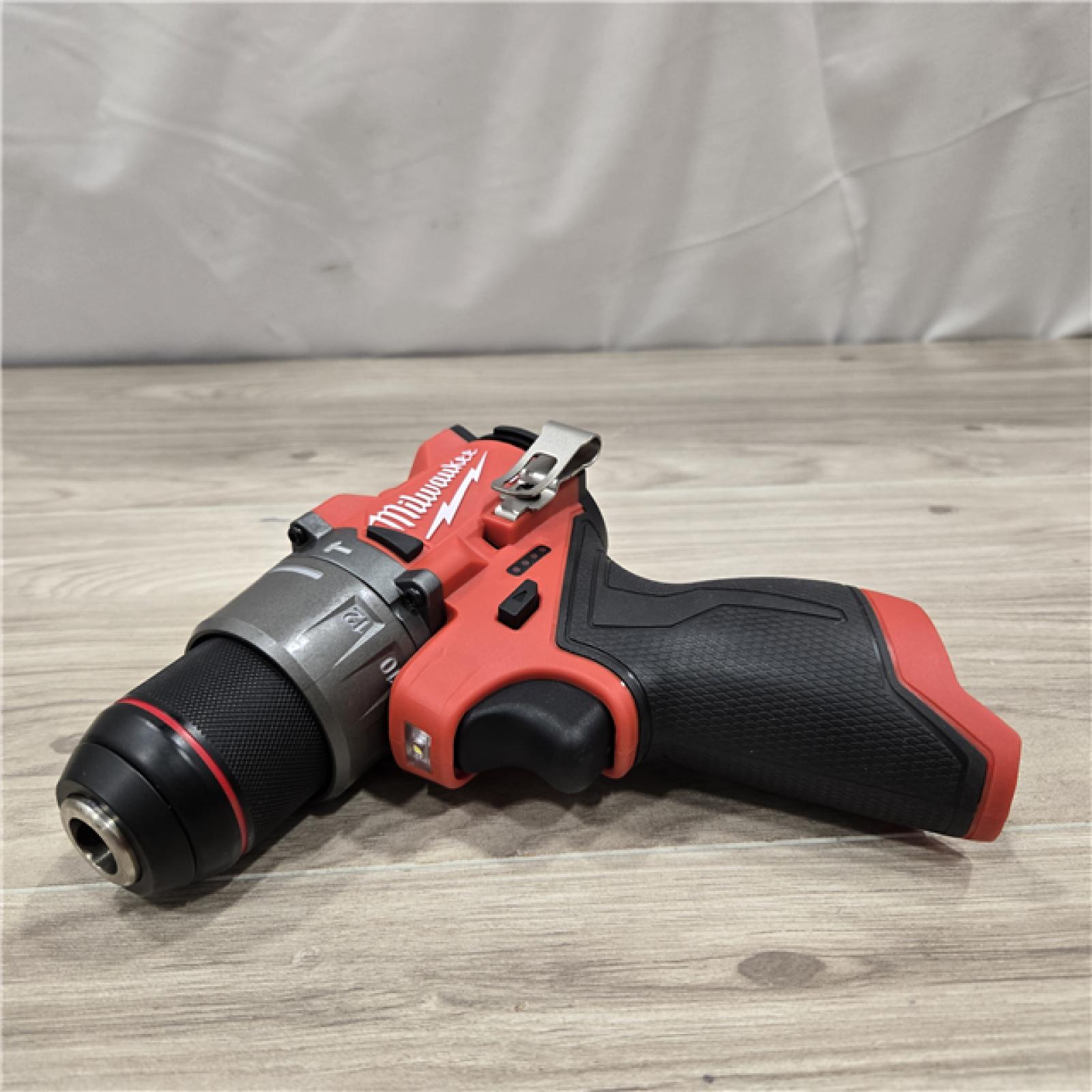 AS-IS Milwaukee 3497-22 12V Hammer Drill and Impact Driver Combo Kit