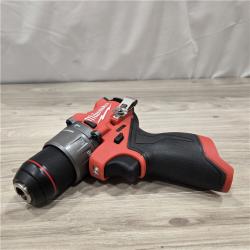 AS-IS Milwaukee 3497-22 12V Hammer Drill and Impact Driver Combo Kit