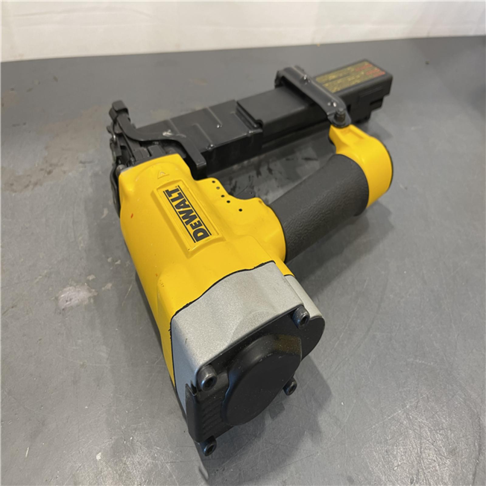 AS-IS - DeWalt Corded Pneumatic 16-Gauge 1 in. Crown Lathing Stapler