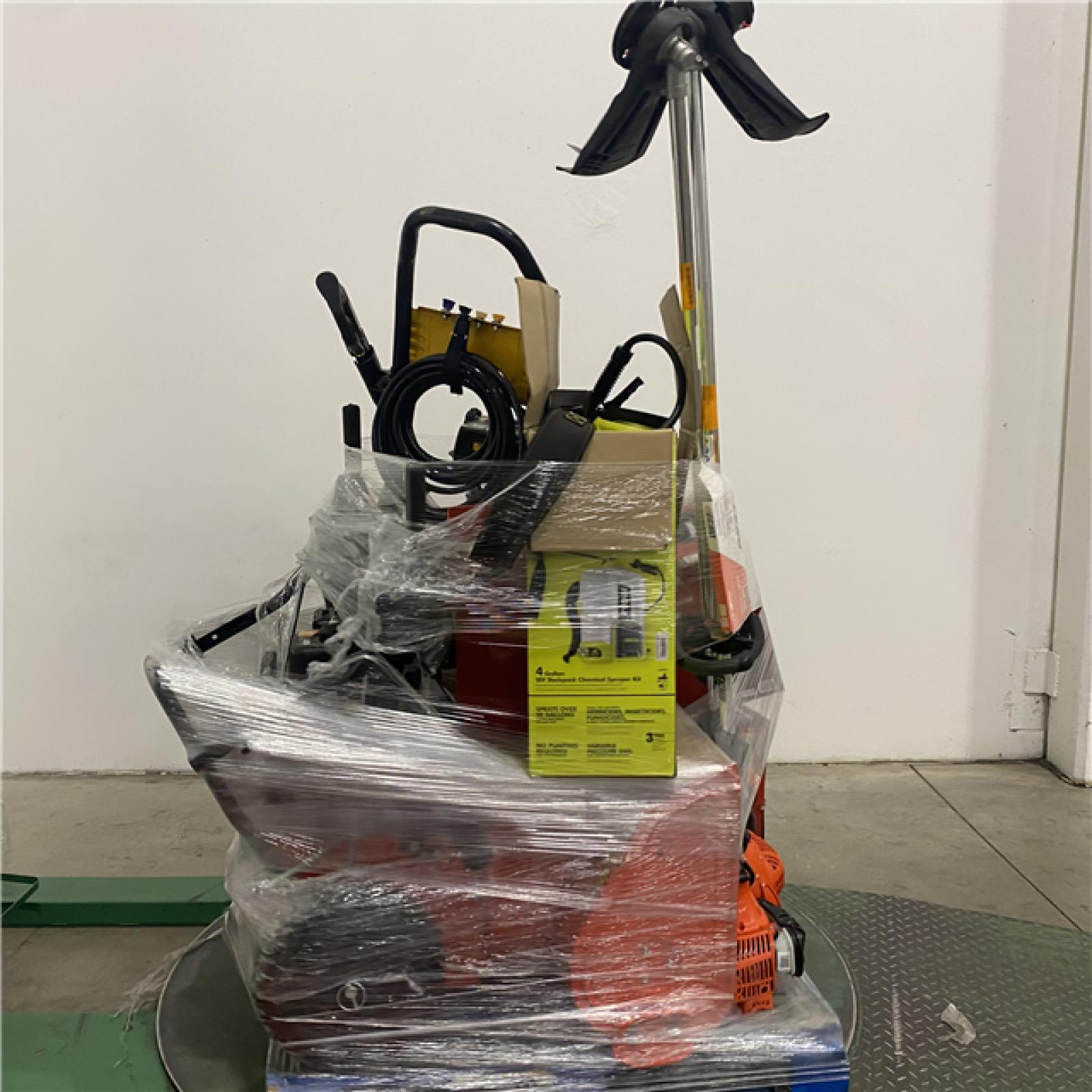 Dallas Location - As-Is Outdoor Power Equipment