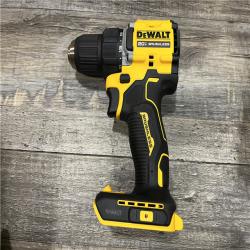 AS-IS DEWALT Atomic 20V Lithium-Ion Cordless Compact 1/2 in. Drill/Driver Kit