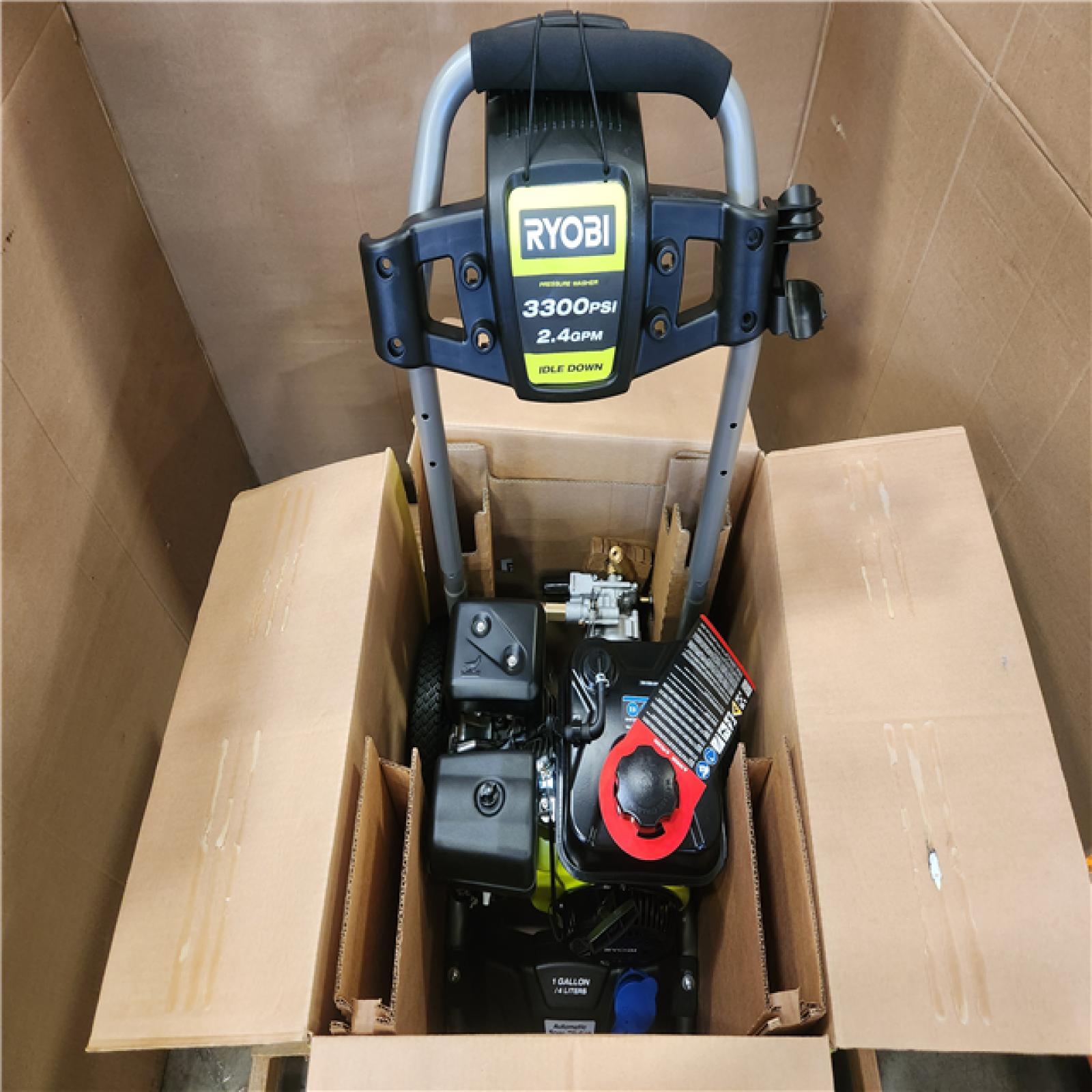 Phoenix NEW RYOBI 3300 PSI 2.4 GPM Cold Water Gas Pressure Washer with 212cc Engine
