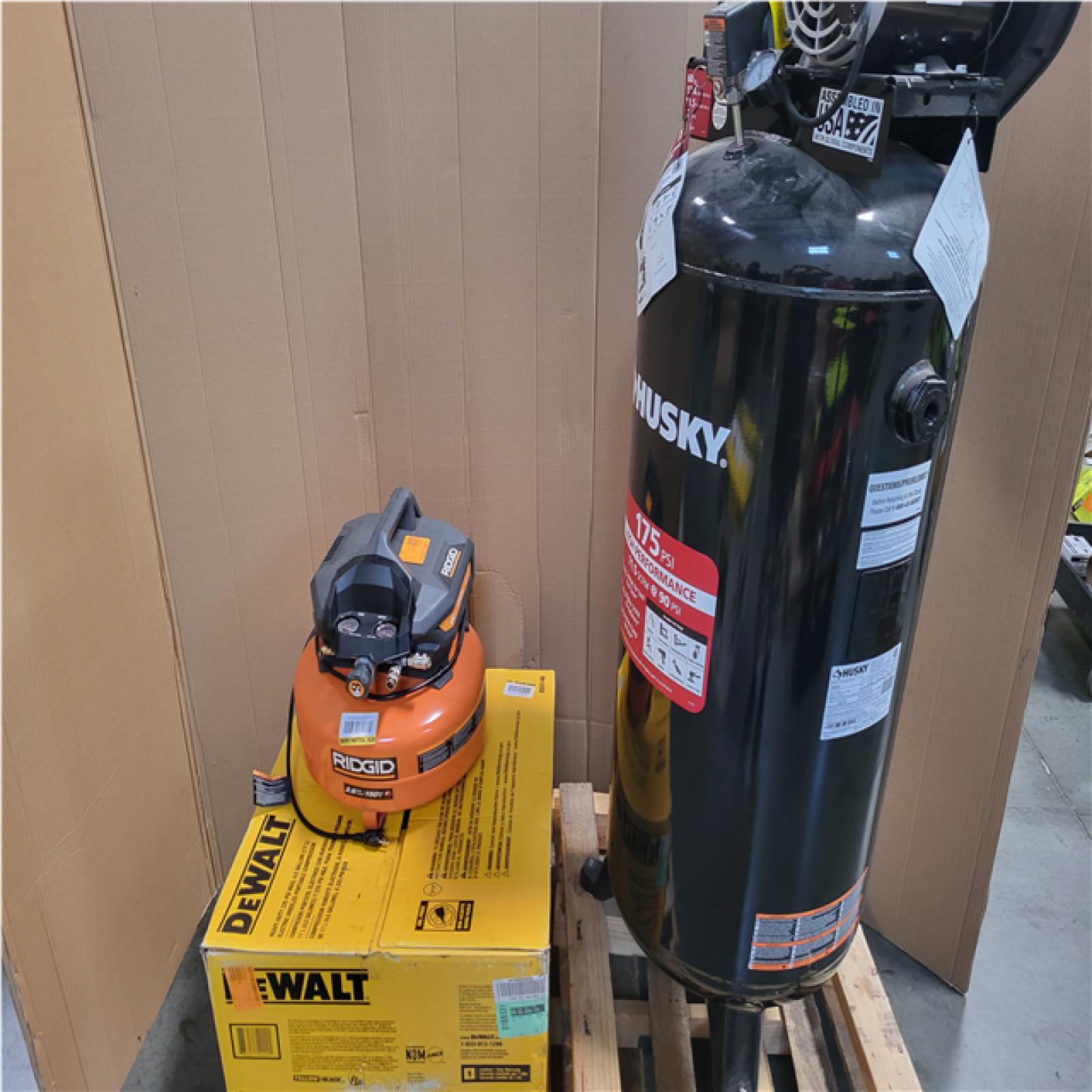 CALIFORNIA AS-IS OUTDOOR POWER EQUIPMENT