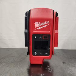 AS-IS- Milwaukee 18V Lithium-Ion Cordless 2000 Peak Amp HOTSHOT Jump Starter (Tool-Only)
