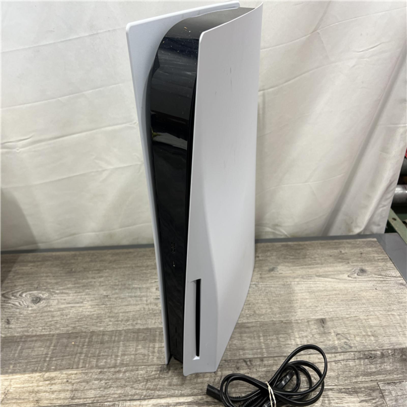 AS-IS Sony - PlayStation 5 Slim Console - White