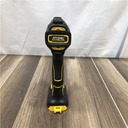 AS-IS DEWALT Atomic 20V Max Lithium-Ion Brushless Cordless Compact 1/4 in. Impact Driver Kit