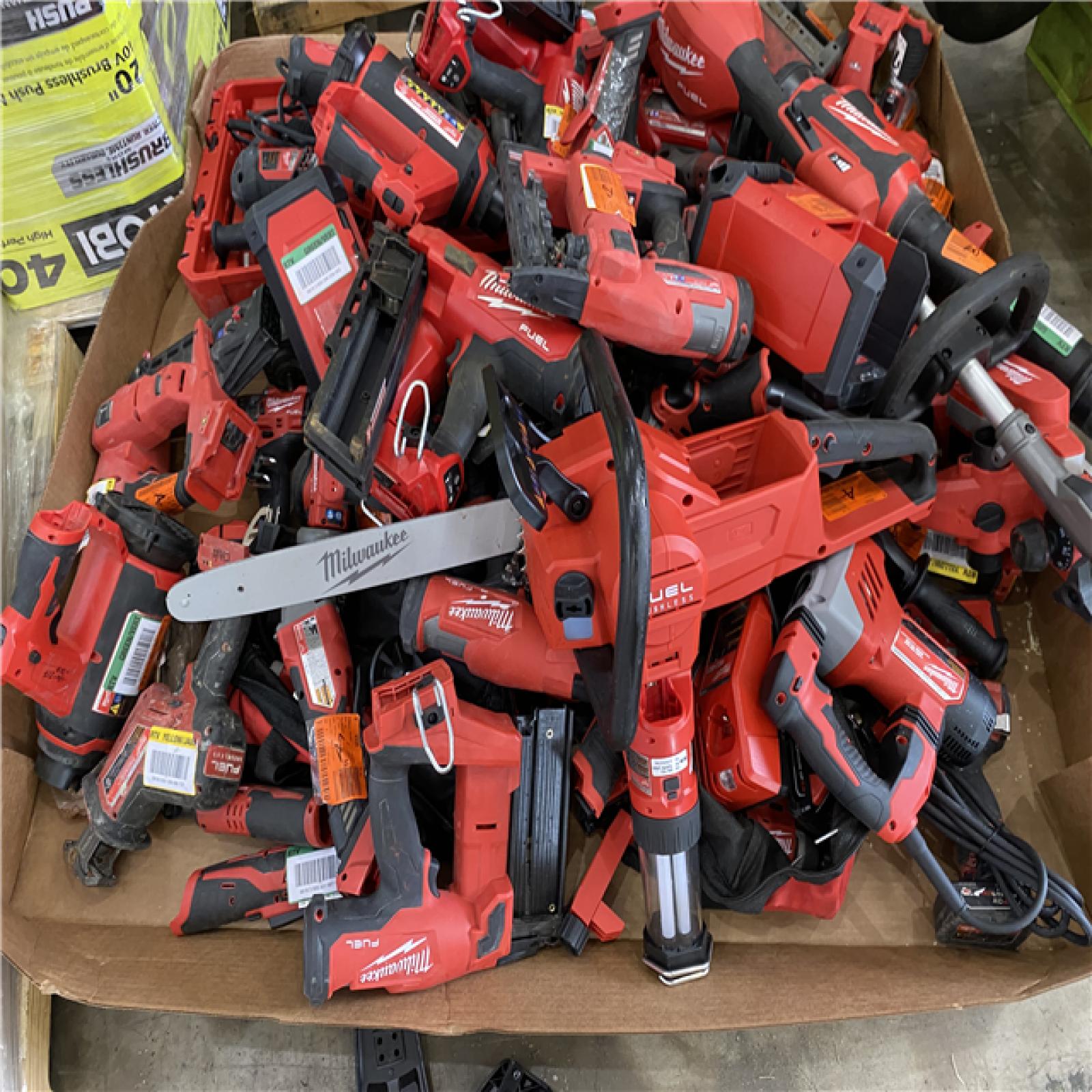 Houston Location - AS-IS Tool Pallet