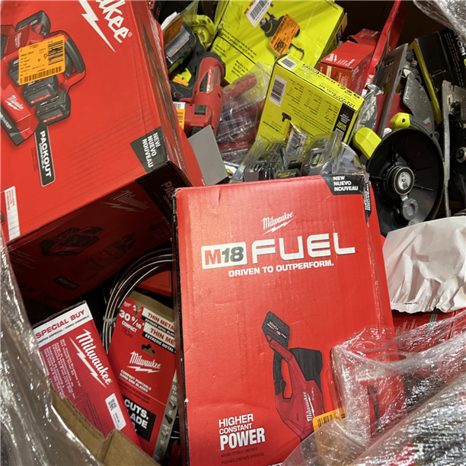 Dallas location-AS-IS TOOL PALLET
