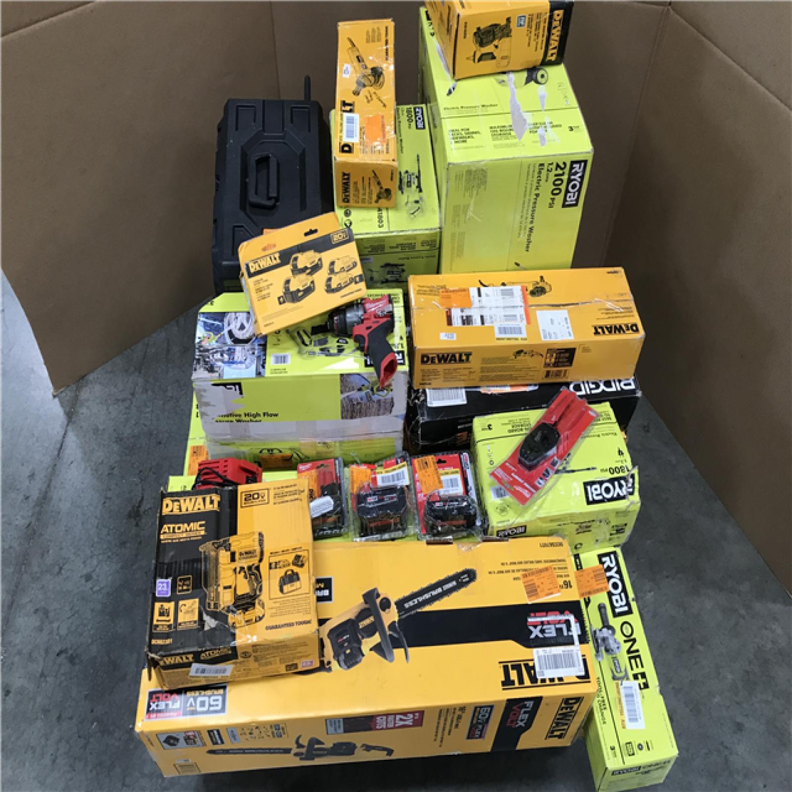 CALIFORNIA AS-IS TOOL PALLET
