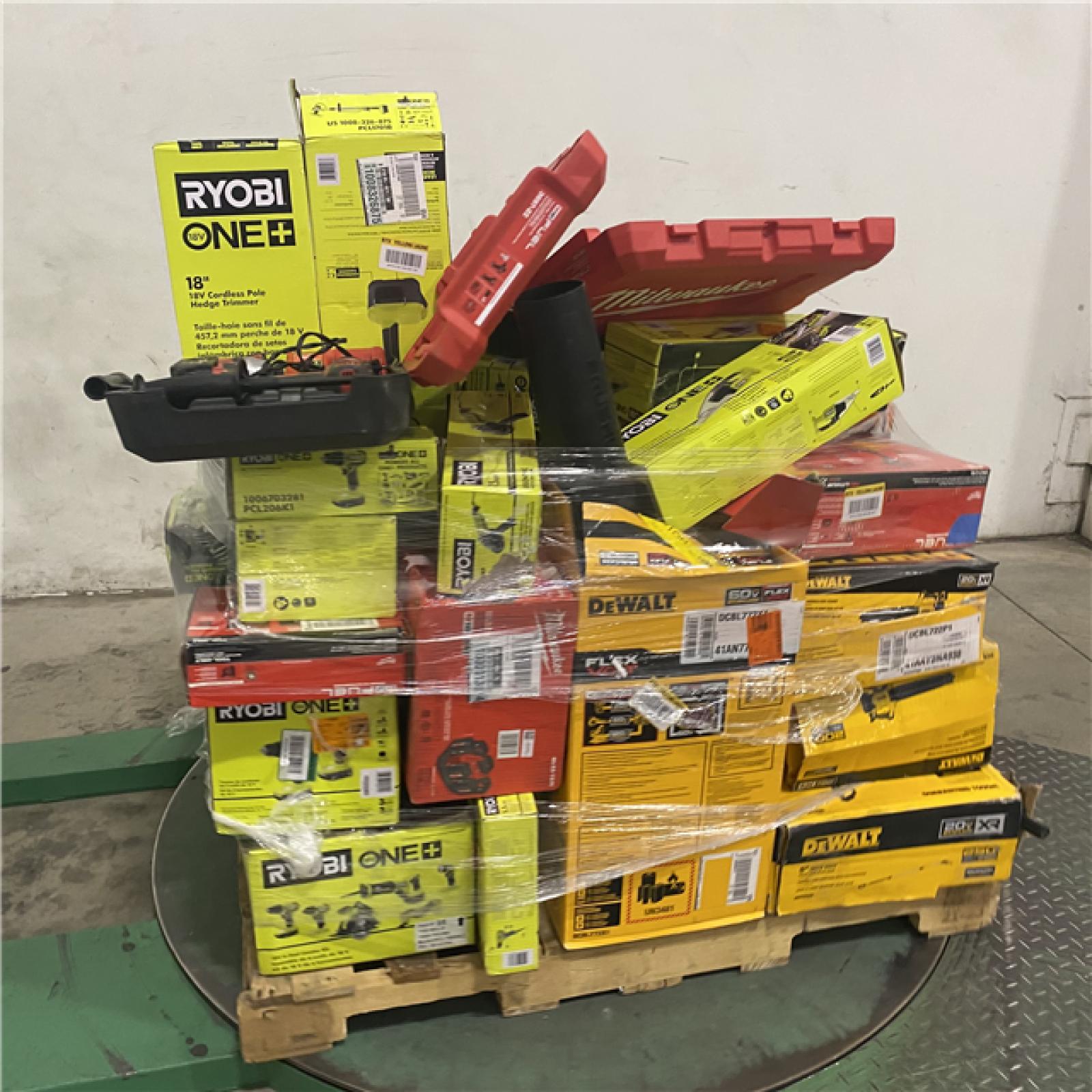 Dallas Location - As-Is Tool Pallet