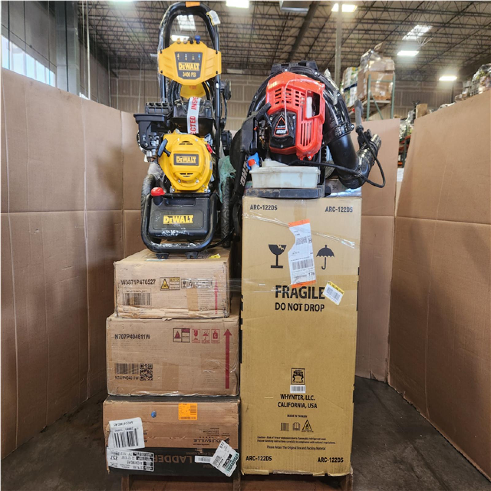 Phoenix AS-IS Monster Turbo Pallet