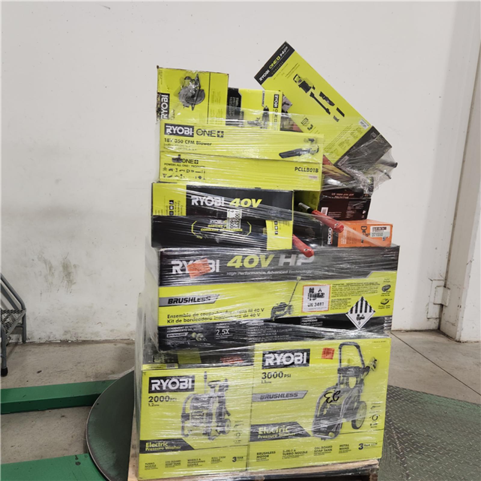Dallas Location - As-Is Tool Pallet