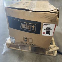 DALLAS LOCATION - Weber Spirit SB-E-425 4-Burner Propane Gas Grill in Black with Powerful Boost Burners
