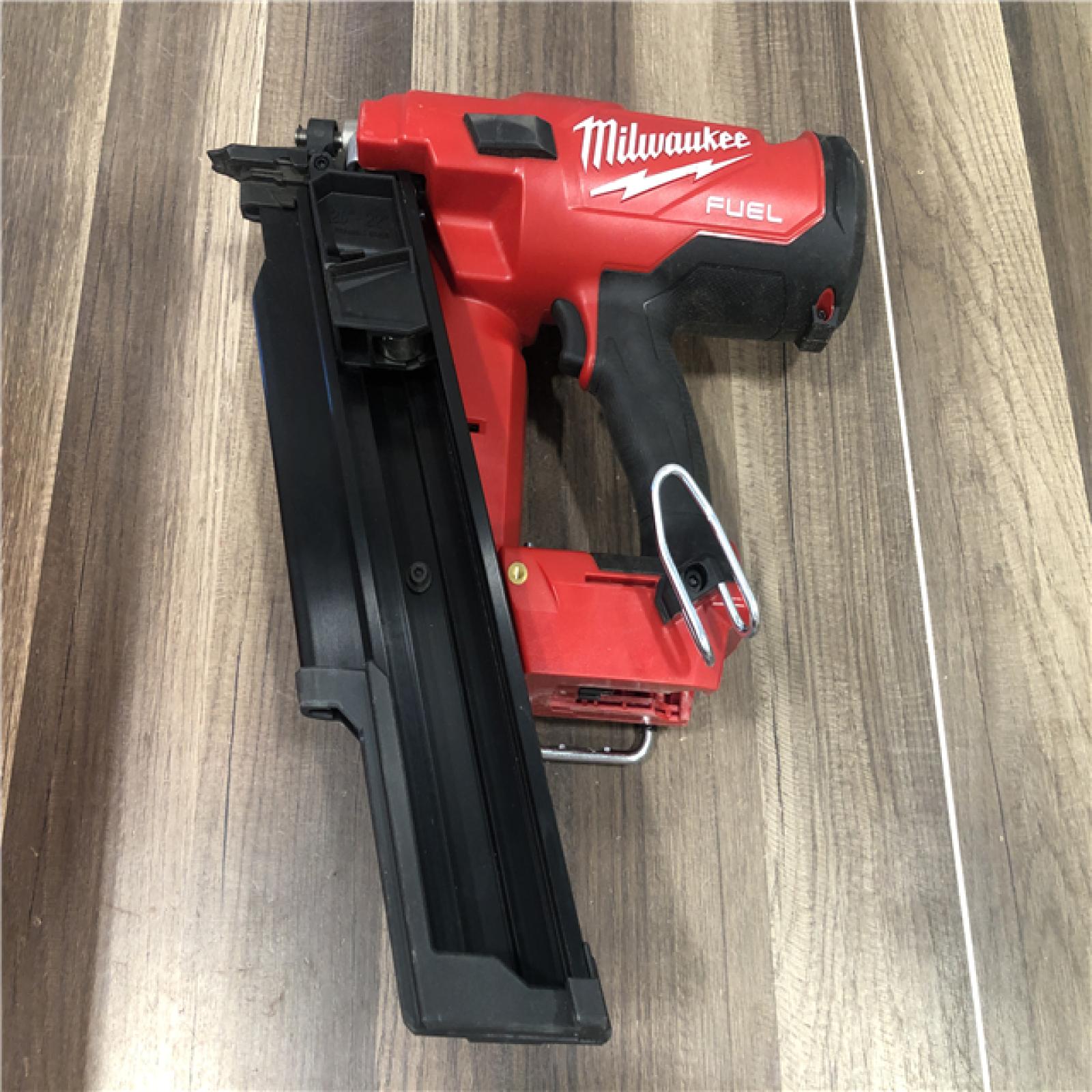 AS-IS Milwaukee FUEL 3-1/2 in. 18-Volt 21-Degree Lithium-Ion Brushless Cordless Framing Nailer (Tool-Only)