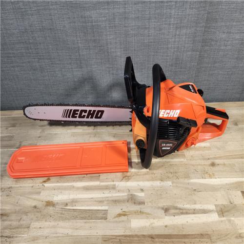 HOUSTON LOCATION - AS-IS Echo 20 in. 50.2 Cc 2-Stroke Gas Rear Handle Chainsaw - CS-4920-20