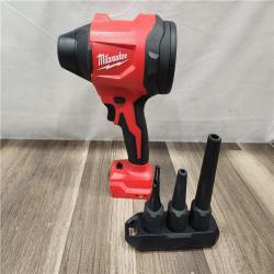 AS-IS- M18 18V Lithium-Ion 570 MPH Brushless Cordless Precision Blower with Variable Speed Trigger and Trigger Lock (TOOL ONLY)