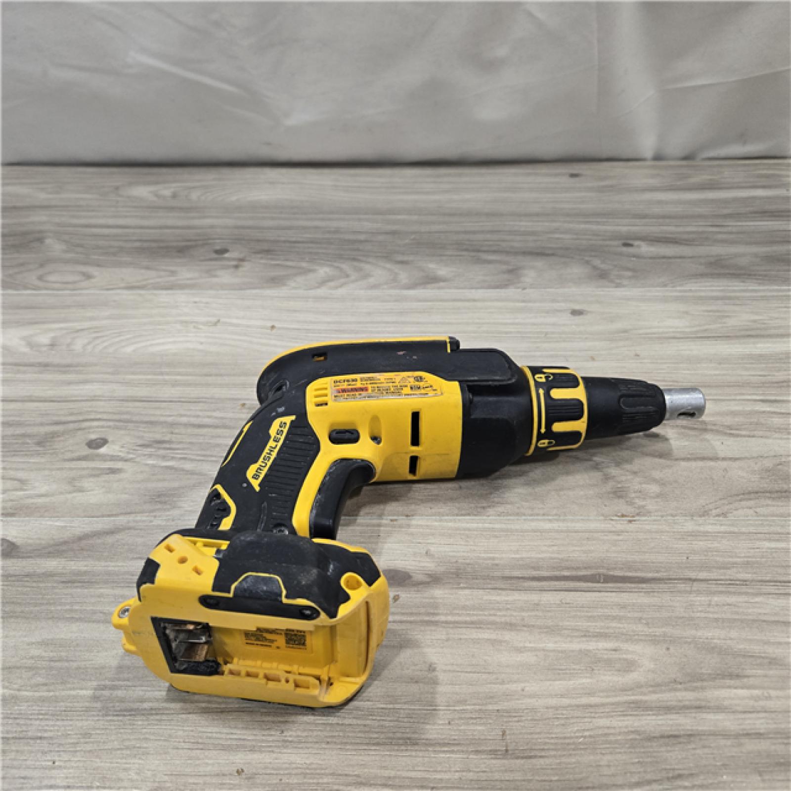 AS-IS DeWalt 20V MAX XR Cordless Drywall Screw Gun (Tool-Only)