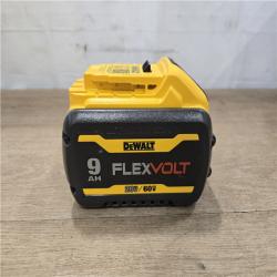 AS-IS DEWALT FLEXVOLT 20V/60V MAX Lithium-Ion 9.0Ah Battery