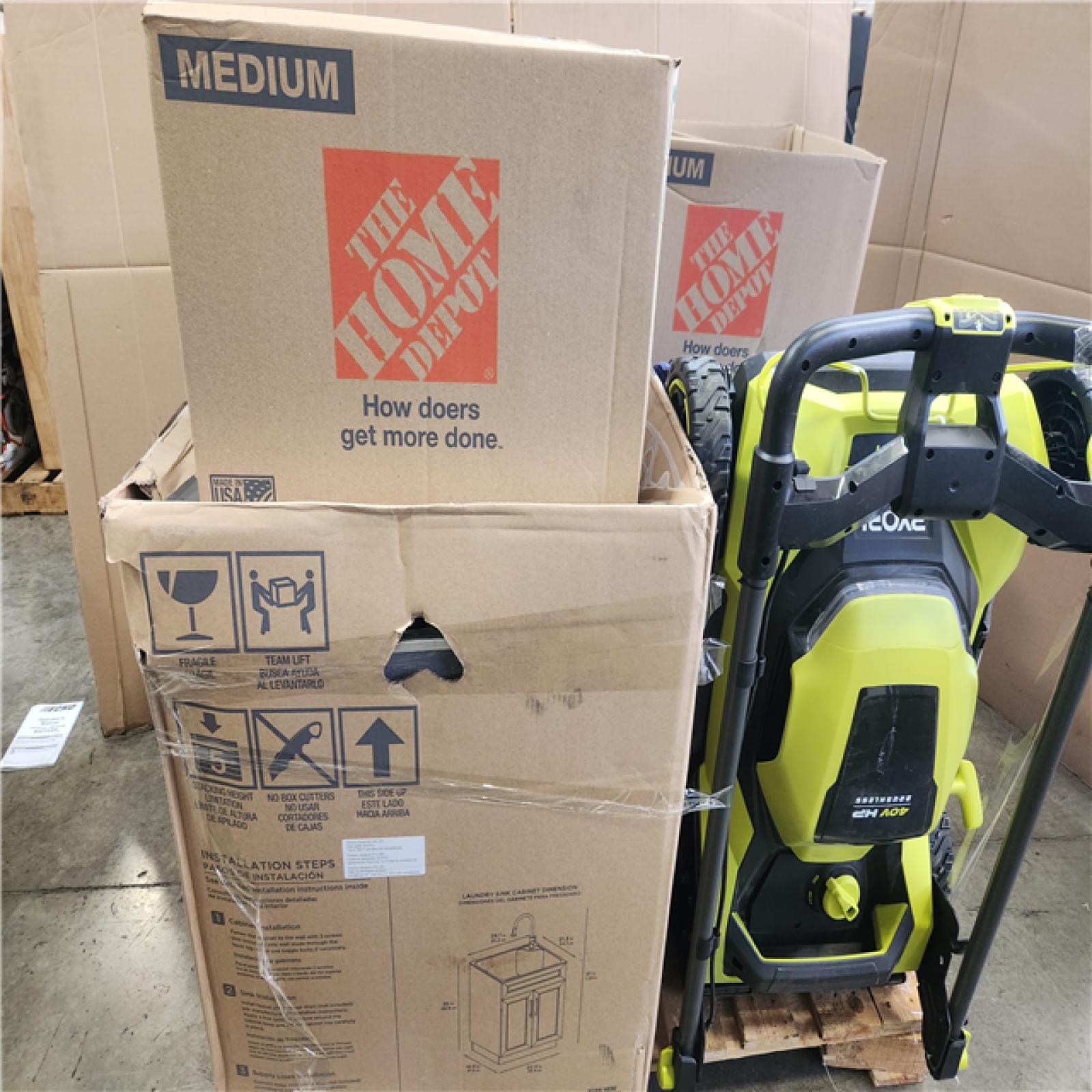 Phoenix AS-IS Mixed Home Improvement Pallet