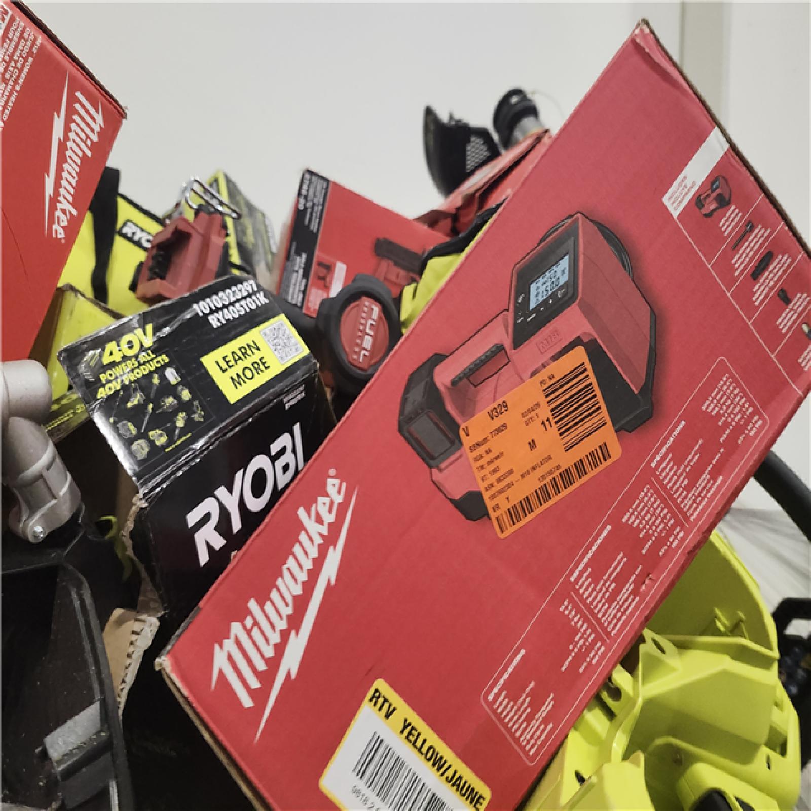 Dallas Location - As-Is Tool Pallet