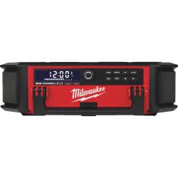 NEW - Milwaukee 18 Lithium-Ion Cordless PACKOUT Radio/Speaker with Built-In Charger
