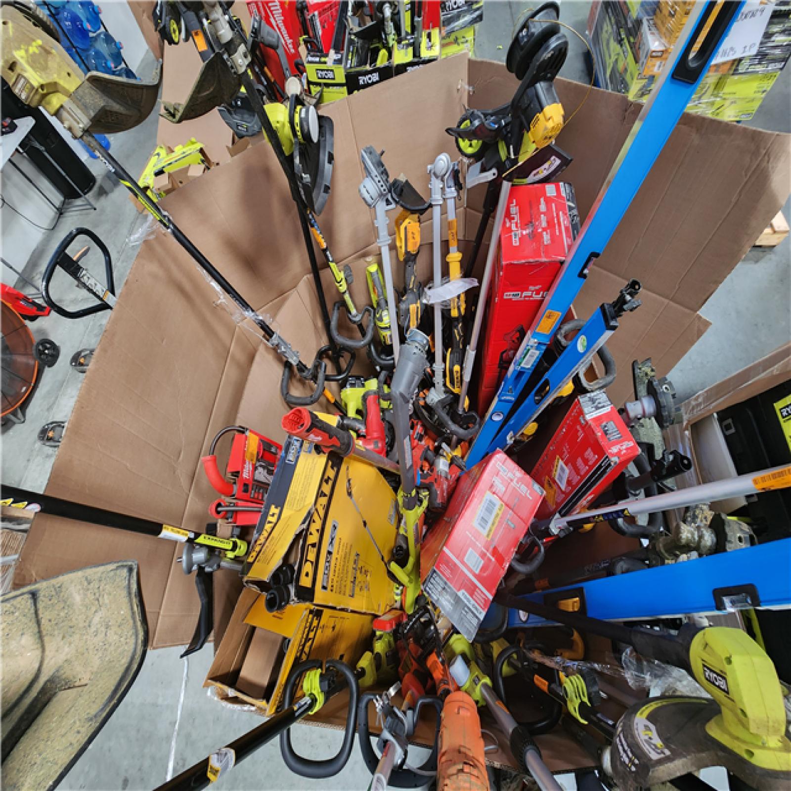 CALIFORNIA  AS-IS TOOL PALLET