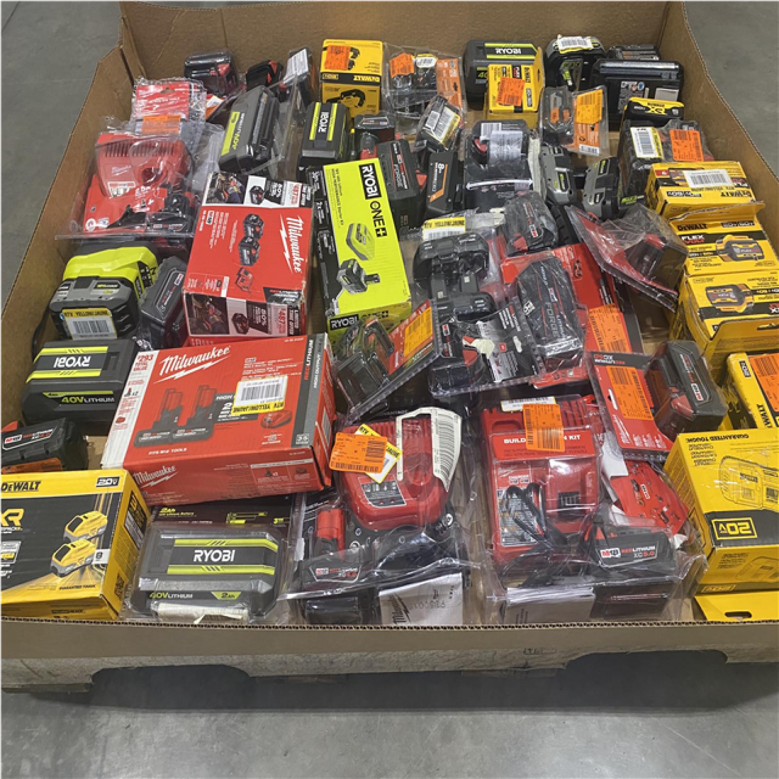 Dallas Location - As-Is Battery Tool Pallet