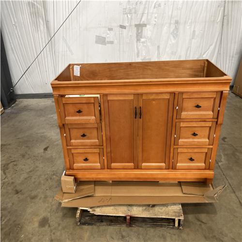 Houston Location - AS-IS home improvement pallet NAPLES 60 IN. VANITY