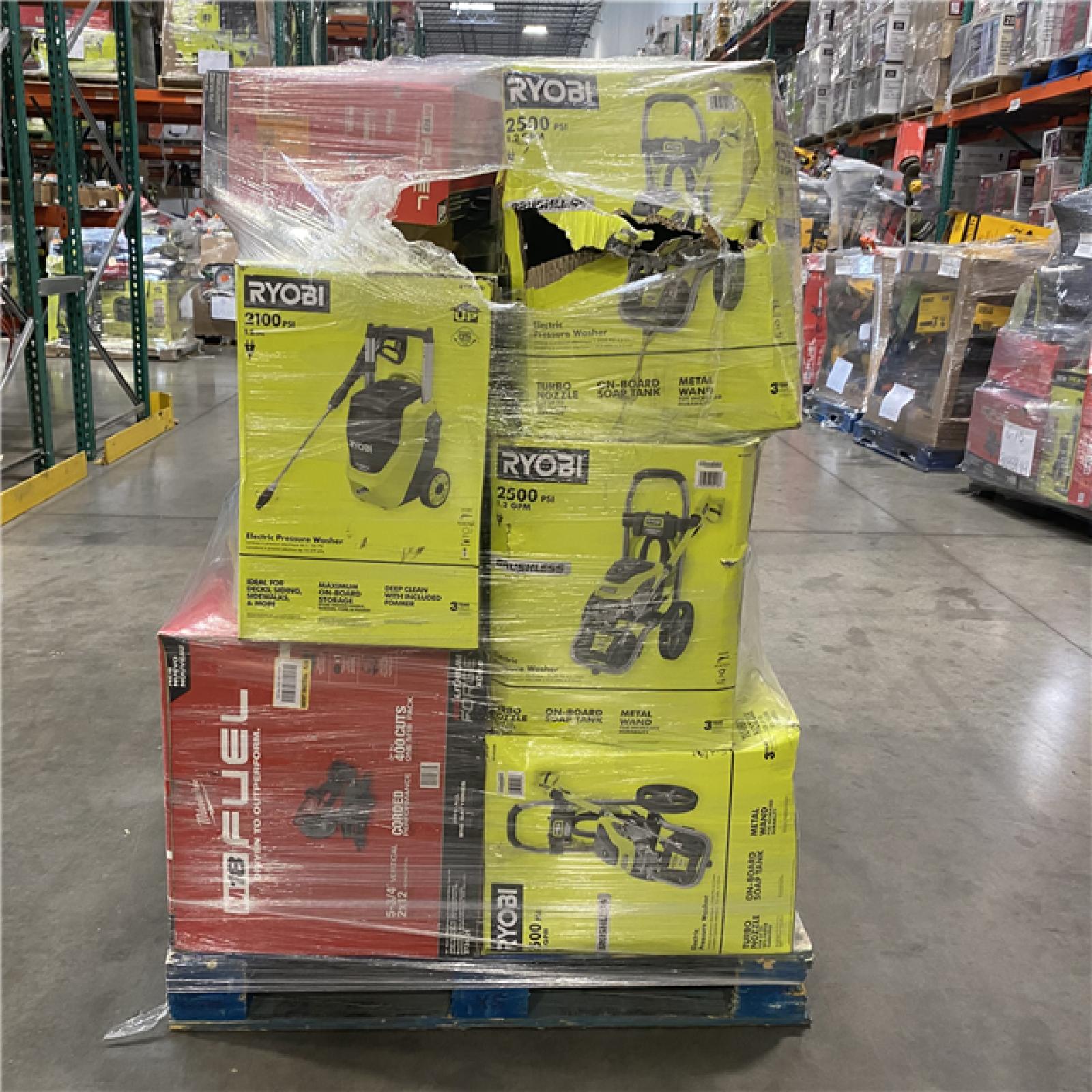 Dallas Location - As-Is Tool Pallet