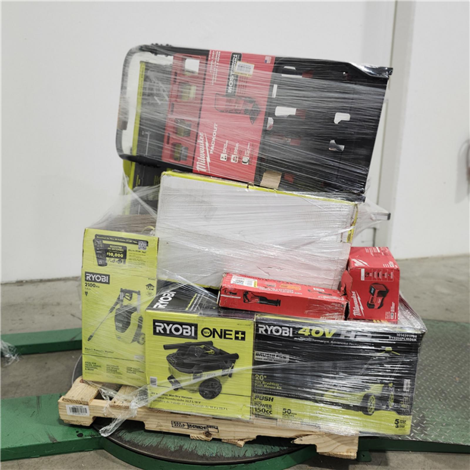 Dallas Location - As-Is Tool Pallet