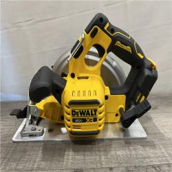 AS-IS DEWALT 20-Volt MAX 7-1/4 in. Cordless Circular Saw (Tool Only)