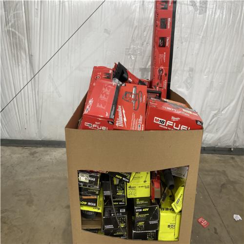 Houston Location - AS-IS Tool Pallet