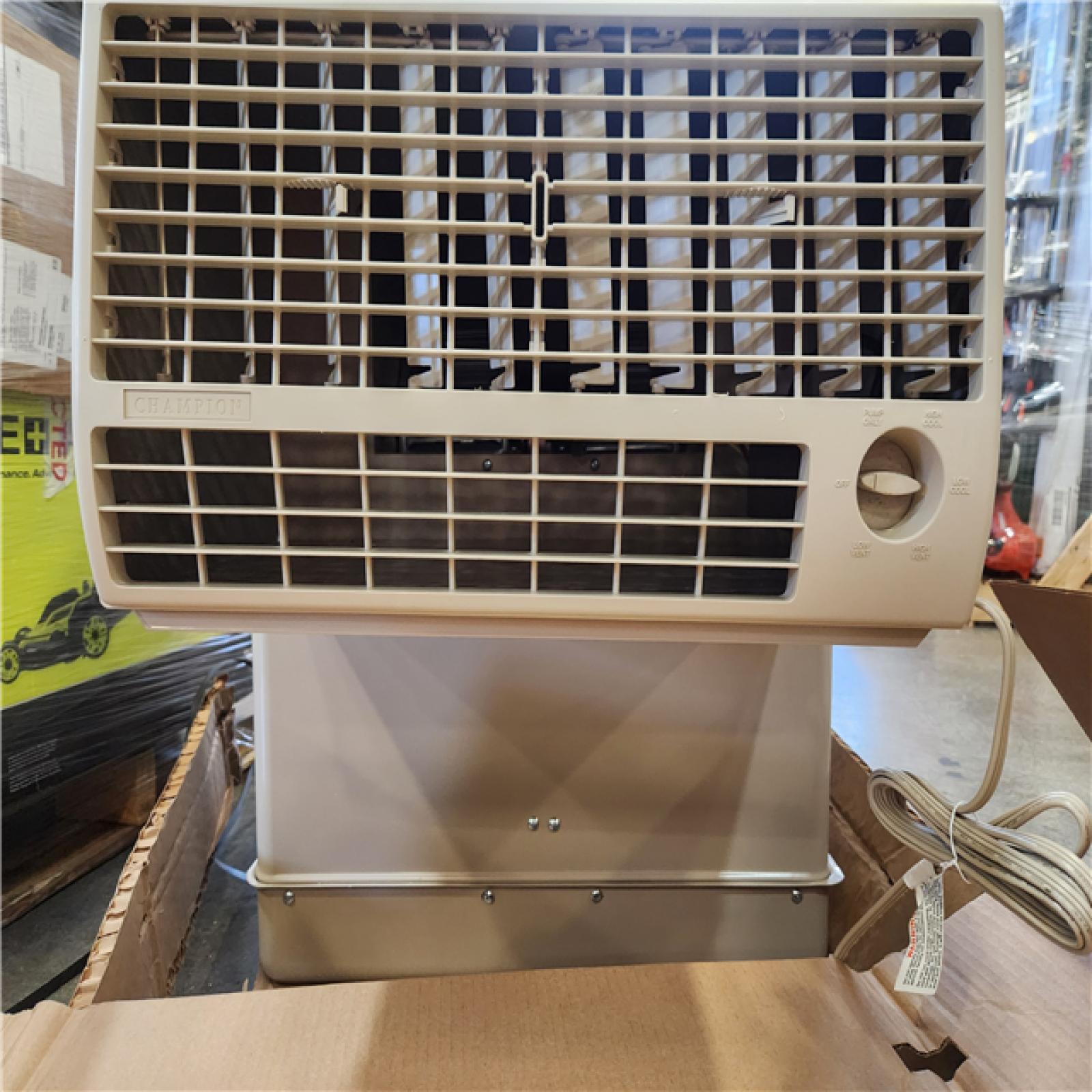 Phoenix NEW Champion Cooler 2800 CFM 2-Speed Window Evaporative Cooler for 600 sq. ft. (with Motor)