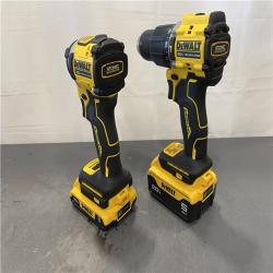 AS-IS - DeWalt ATOMIC 20-Volt Lithium-Ion Cordless 2-Tool Combo Kit