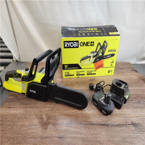 AS-ISRYOBI ONE+ Lithium+ 10 in. 18-Volt Lithium-Ion Cordless Chainsaw