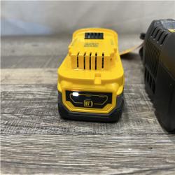 AS-IS DEWALT 20V MAX XR POWERSTACK Lithium-Ion Battery Starter Kit with 1.7Ah Battery and Charger