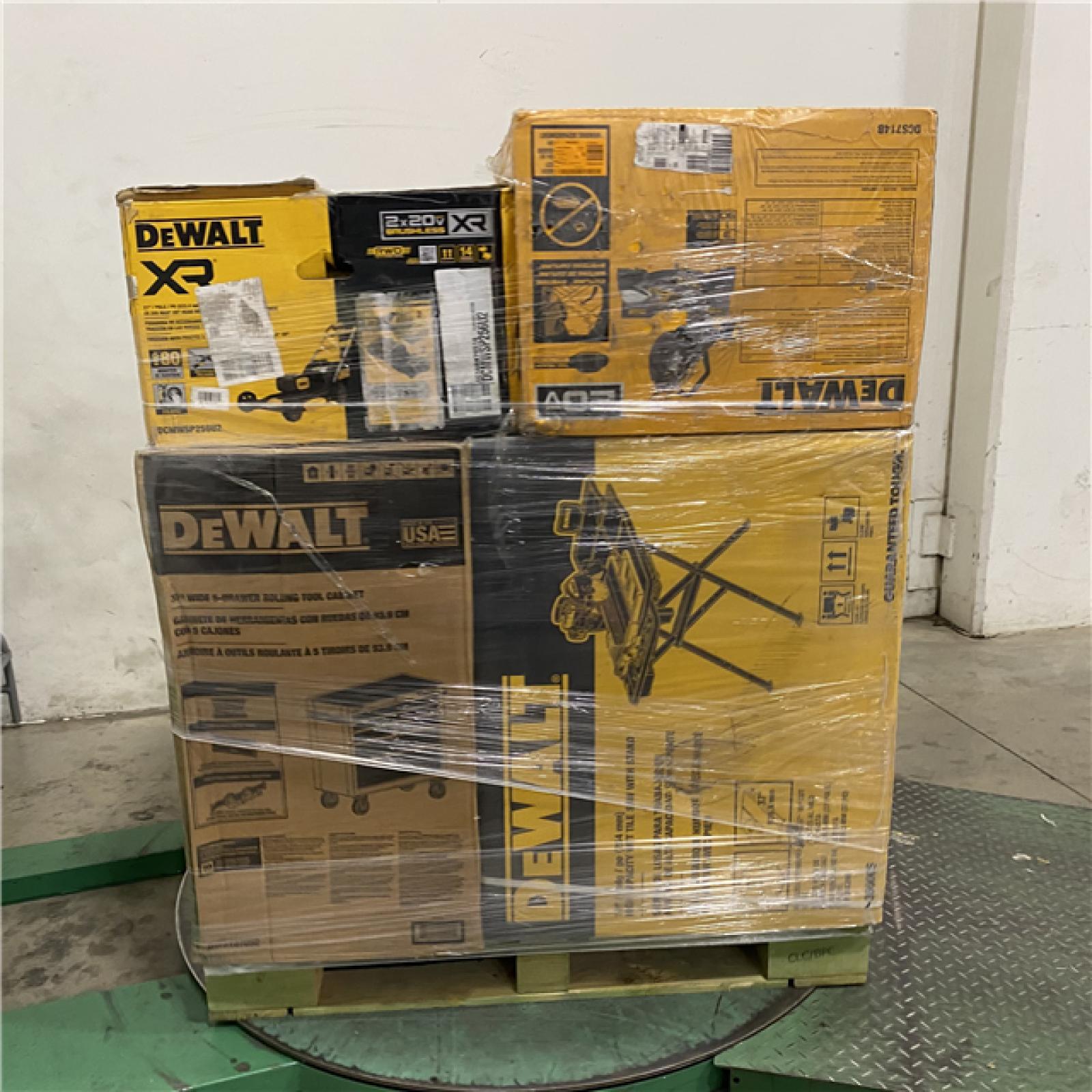 Dallas Location - AS-IS Tool Pallet