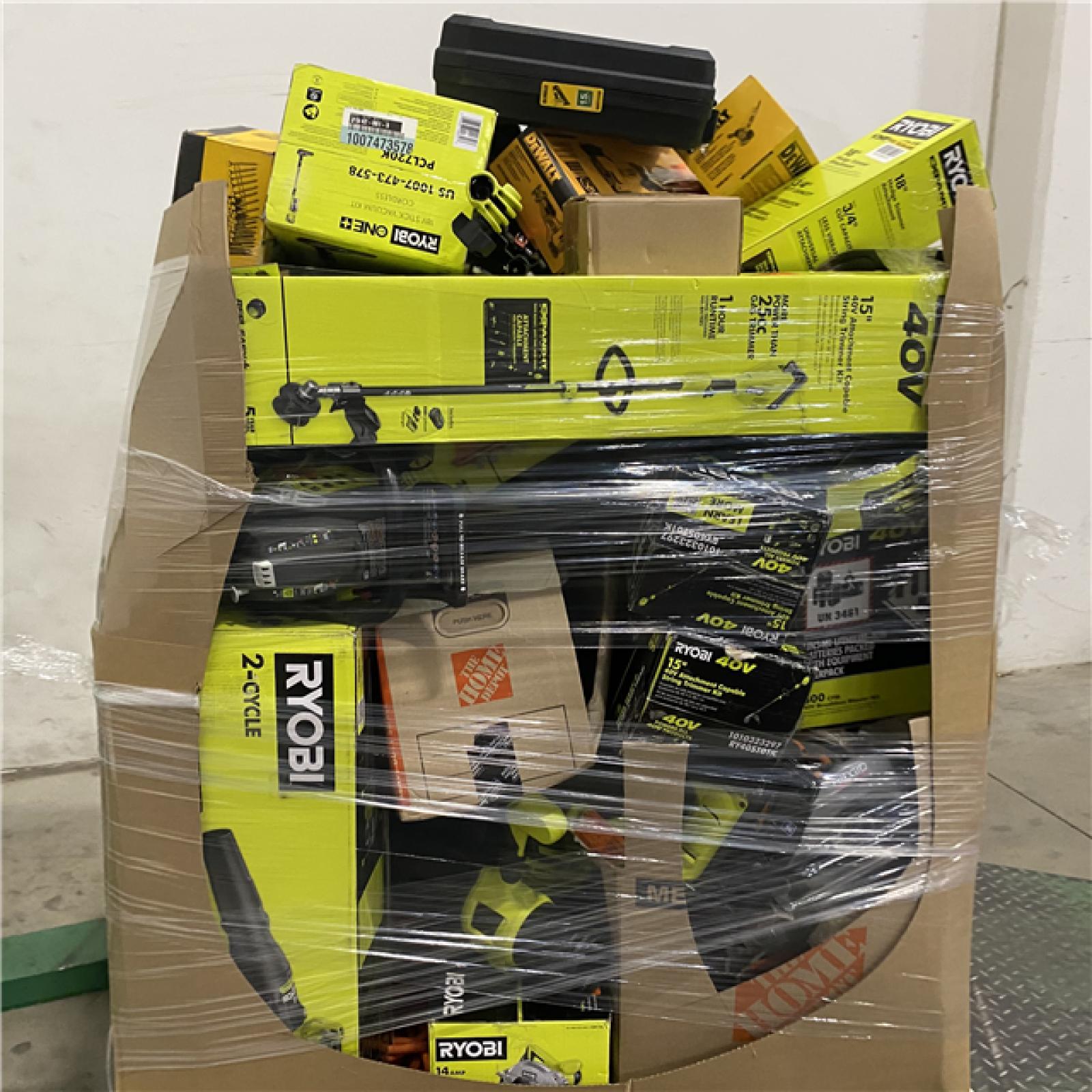 Dallas Location - As-Is Tool Pallet
