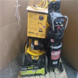 CALIFORNIA AS-IS OUTDOOR POWER EQUIPMENT