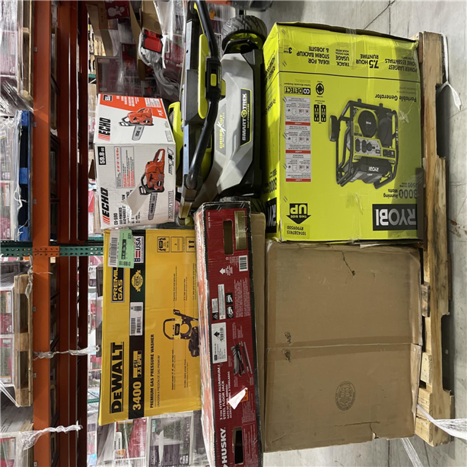 DALLAS LOCATION - AS-IS MONSTER TURBO